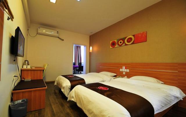 Thank Inn Chain Hotel Guizhou Anshun Development Area Xihang Road Exterior foto
