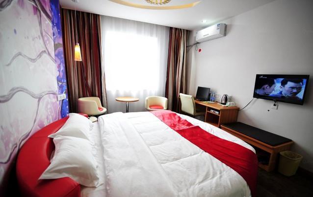 Thank Inn Chain Hotel Guizhou Anshun Development Area Xihang Road Exterior foto